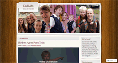 Desktop Screenshot of dadlabs.com