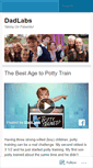 Mobile Screenshot of dadlabs.com