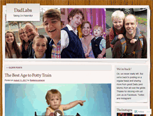 Tablet Screenshot of dadlabs.com